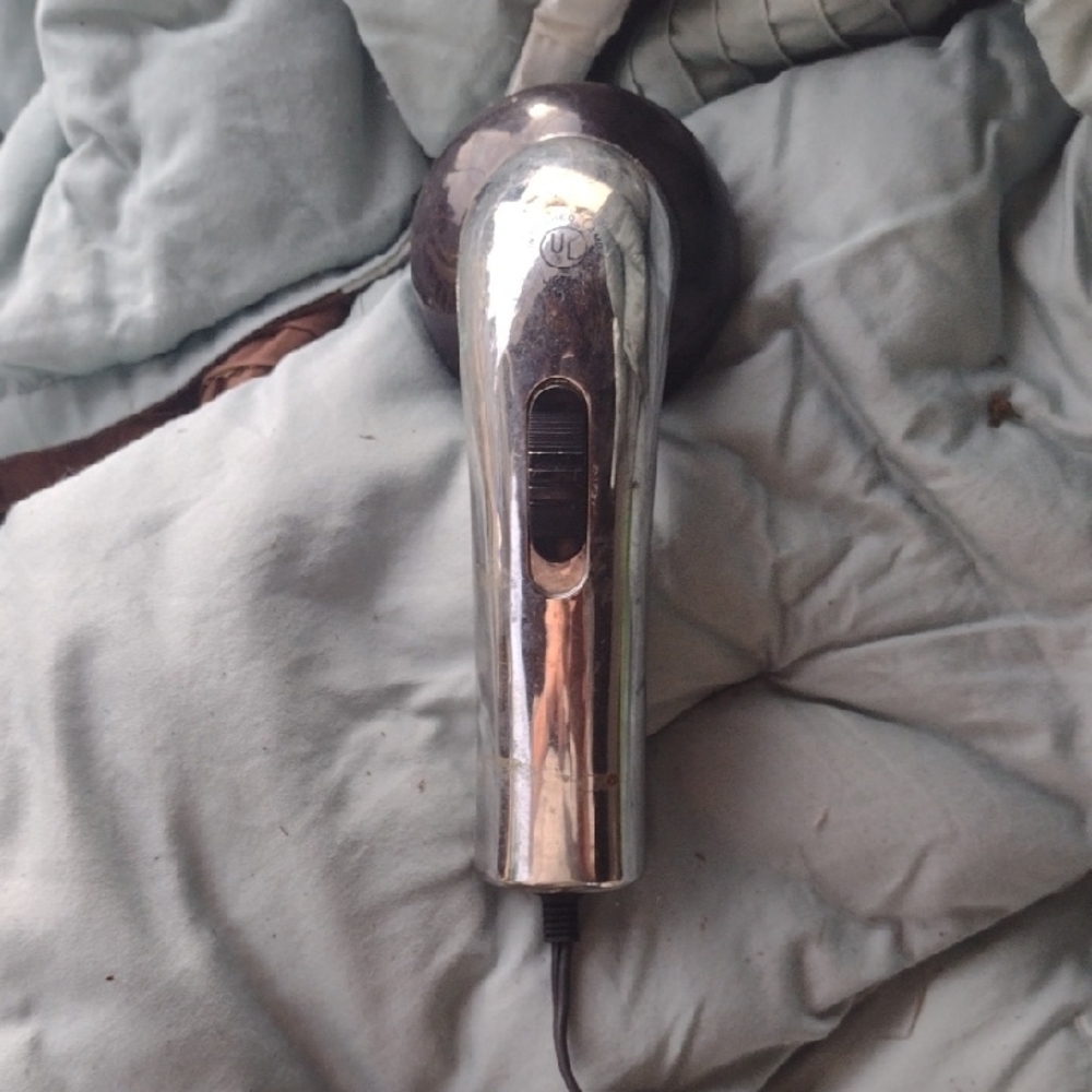 Silver Infrared Handheld Powerful Lamp